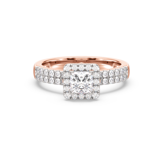Customised ring RG21010-PH21014