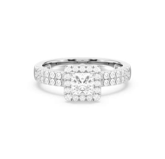 Customised ring RG21010-PH21014