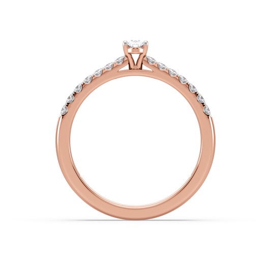 Customised ring RG21010-PH21019