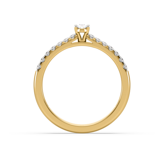 Customised ring RG21010-PH21019