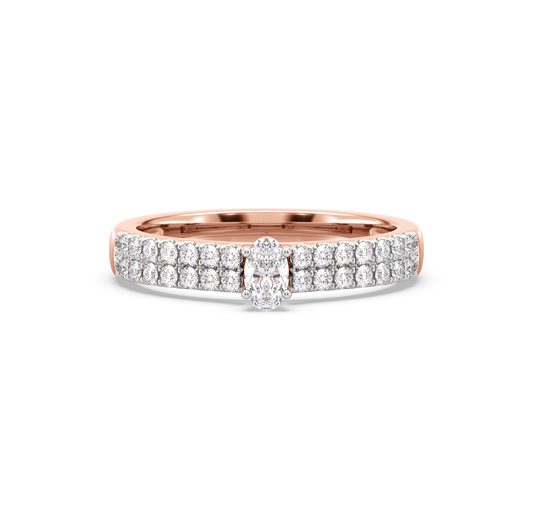 Customised ring RG21010-PH21019