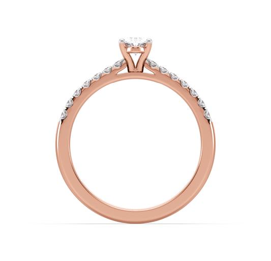 Customised ring RG21010-PH21020