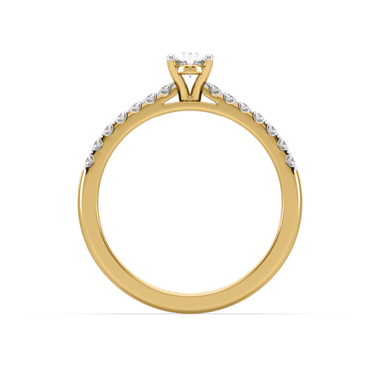 Customised ring RG21010-PH21020