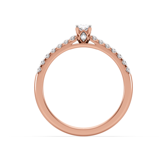 Customised ring RG21010-PH21025