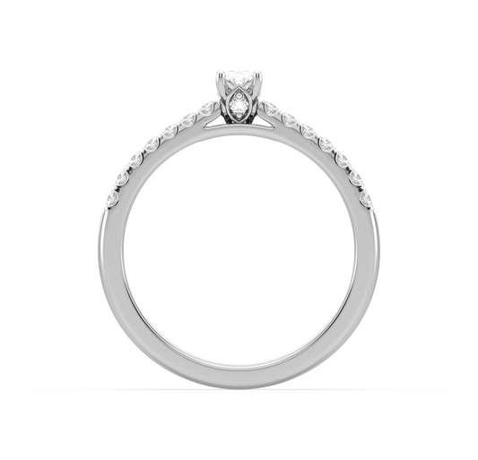 Customised ring RG21010-PH21025