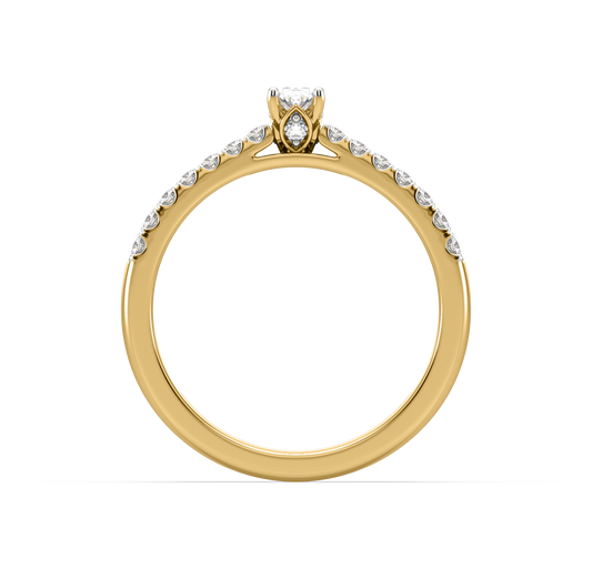 Customised ring RG21010-PH21025