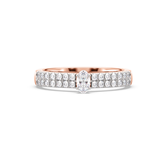 Customised ring RG21010-PH21025