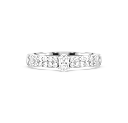 Customised ring RG21010-PH21025