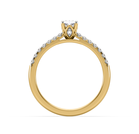 Customised ring RG21010-PH21026