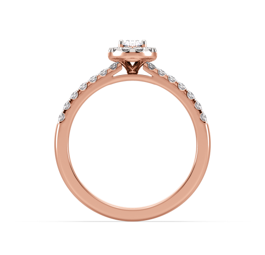 Customised ring RG21010-PH21031
