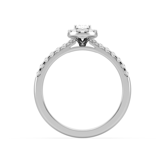 Customised ring RG21010-PH21031