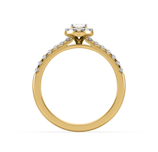 Customised ring RG21010-PH21031