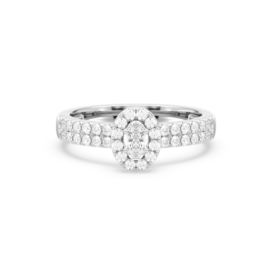 Customised ring RG21010-PH21031