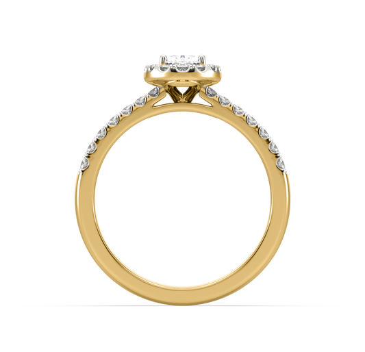Customised ring RG21010-PH21032