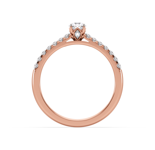 Customised ring RG21010-PH21037