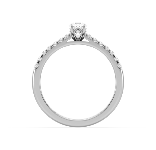 Customised ring RG21010-PH21037