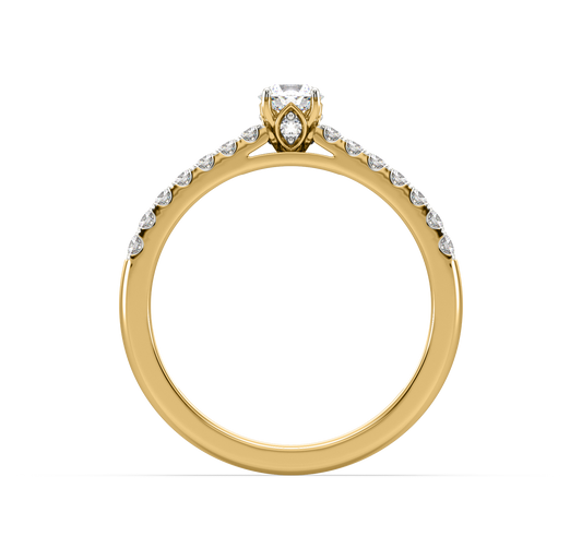 Customised ring RG21010-PH21037