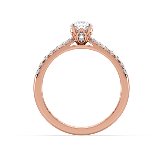 Customised ring RG21010-PH21038