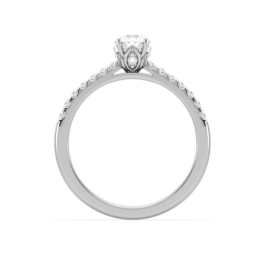 Customised ring RG21010-PH21038