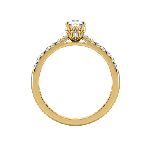 Customised ring RG21010-PH21038