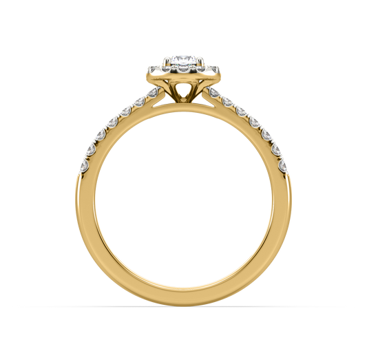 Customised ring RG21010-PH21049