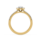 Customised ring RG21010-PH21049
