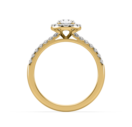 Customised ring RG21010-PH21050