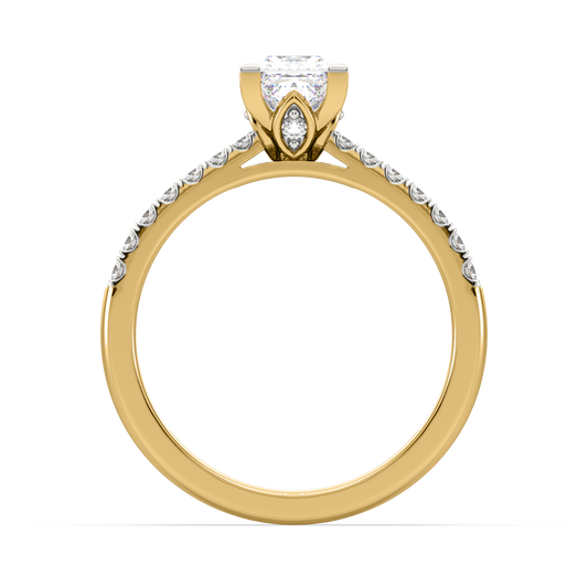 Customised ring RG21011-PH21009