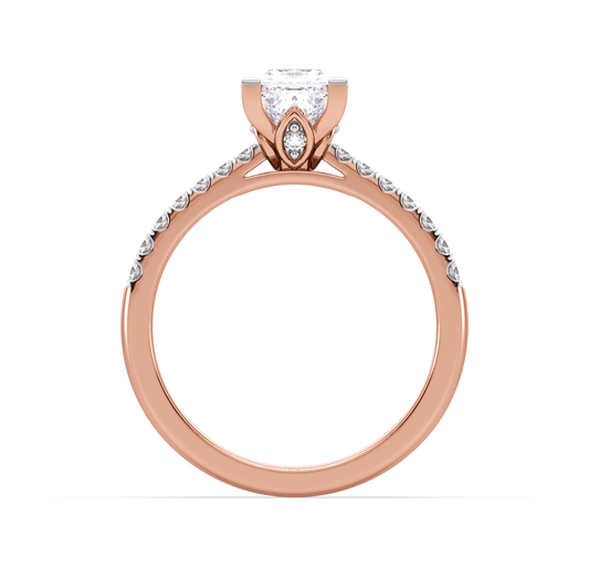 Customised ring RG21011-PH21010
