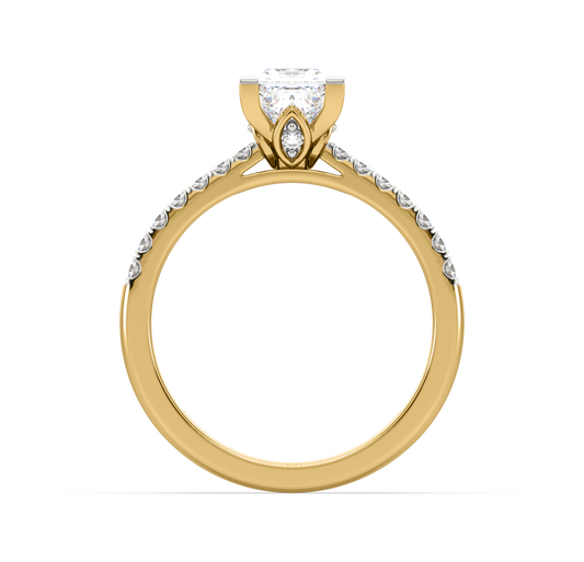 Customised ring RG21011-PH21010
