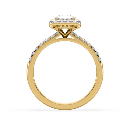 Customised ring RG21011-PH21015