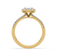 Customised ring RG21011-PH21015