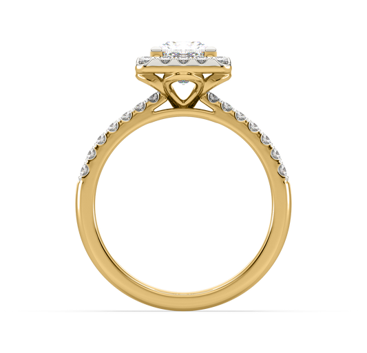 Customised ring RG21011-PH21016