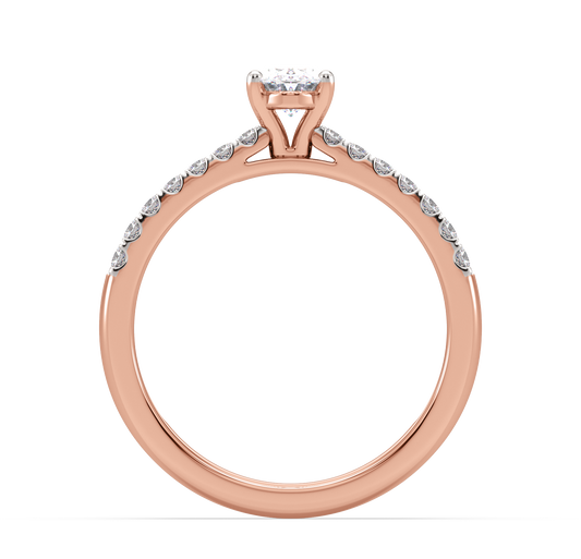 Customised ring RG21011-PH21021