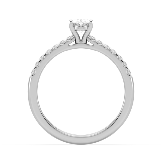 Customised ring RG21011-PH21021
