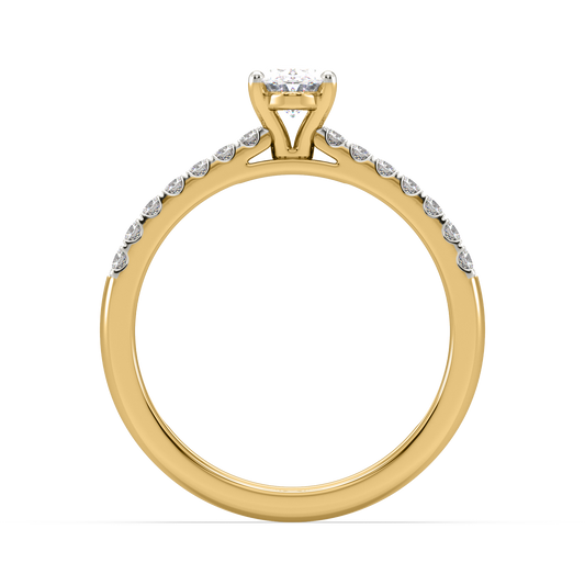Customised ring RG21011-PH21021