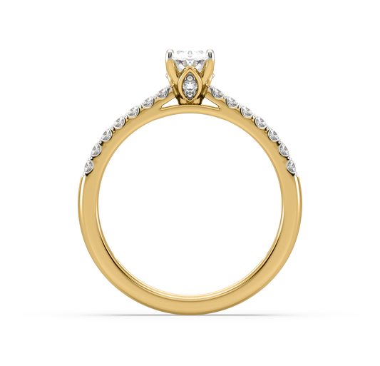 Customised ring RG21011-PH21027