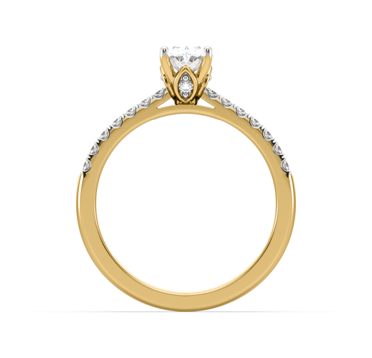 Customised ring RG21011-PH21028
