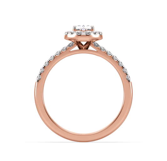 Customised ring RG21011-PH21033