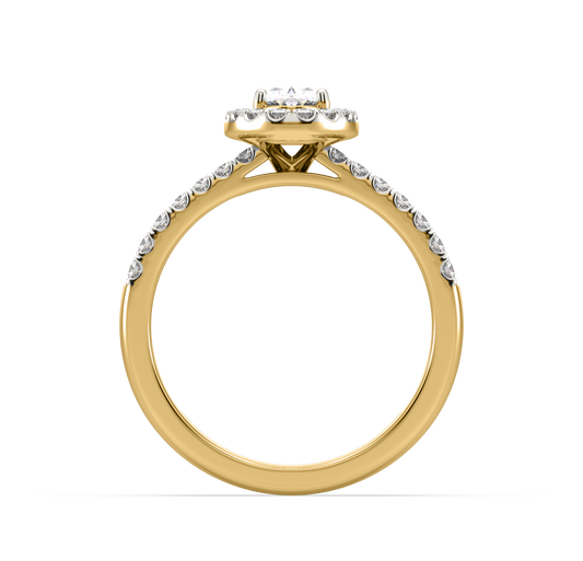 Customised ring RG21011-PH21033