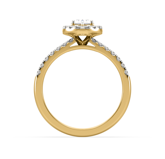 Customised ring RG21011-PH21034