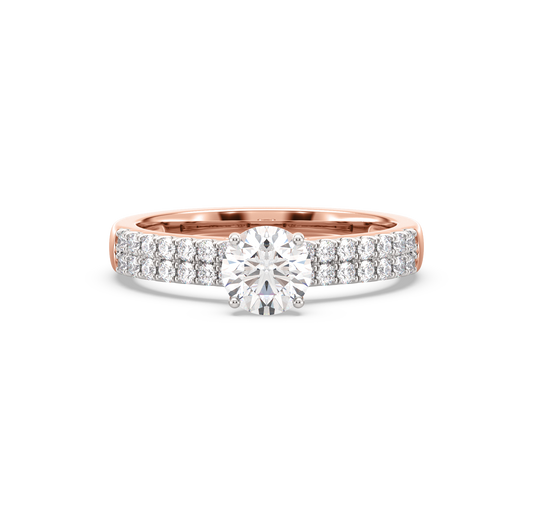 Customised ring RG21011-PH21045