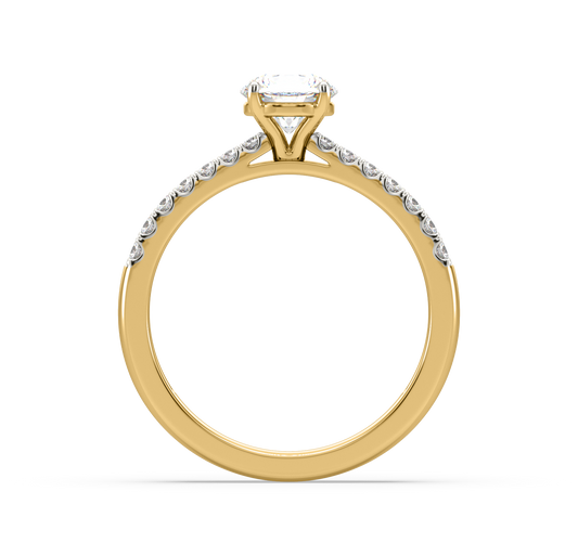 Customised ring RG21011-PH21045