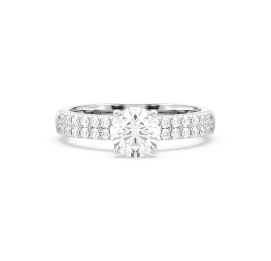 Customised ring RG21011-PH21045