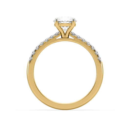 Customised ring RG21011-PH21046