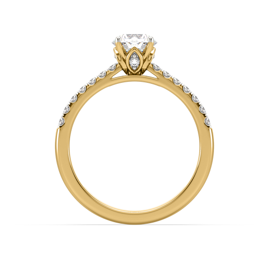 Customised ring RG21011-PH21039