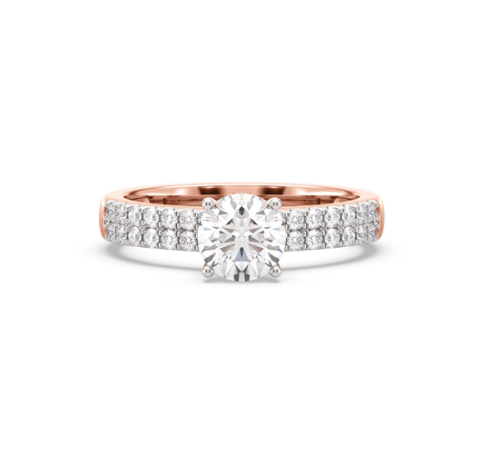 Customised ring RG21011-PH21040