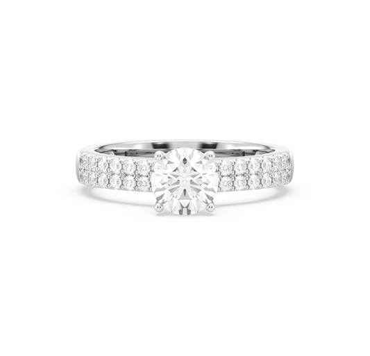 Customised ring RG21011-PH21040