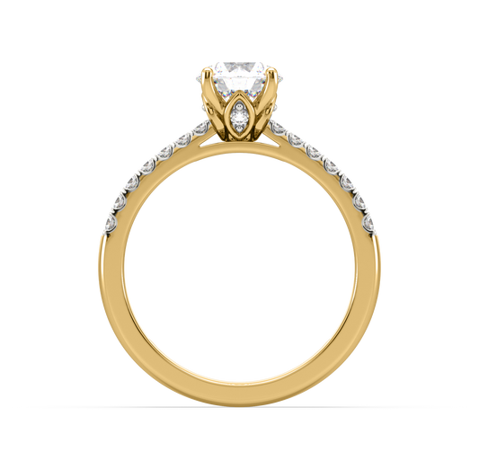 Customised ring RG21011-PH21040