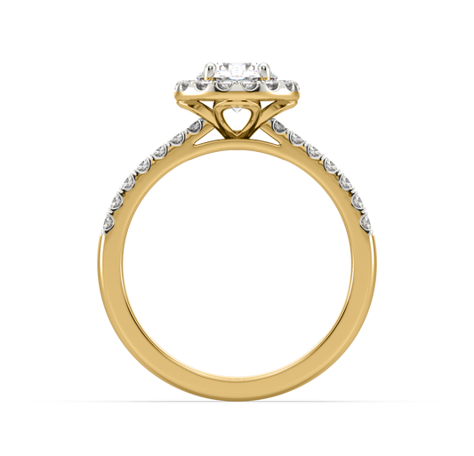 Customised ring RG21011-PH21051